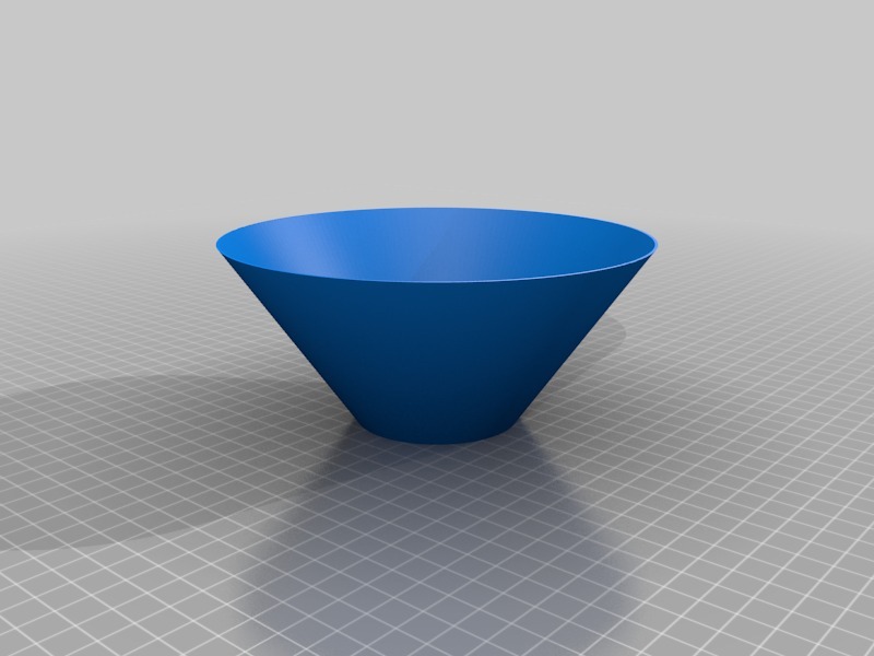 Improved Replacement for Reading Lamp Shade by ProfHankD | Download free STL model | Printables.com