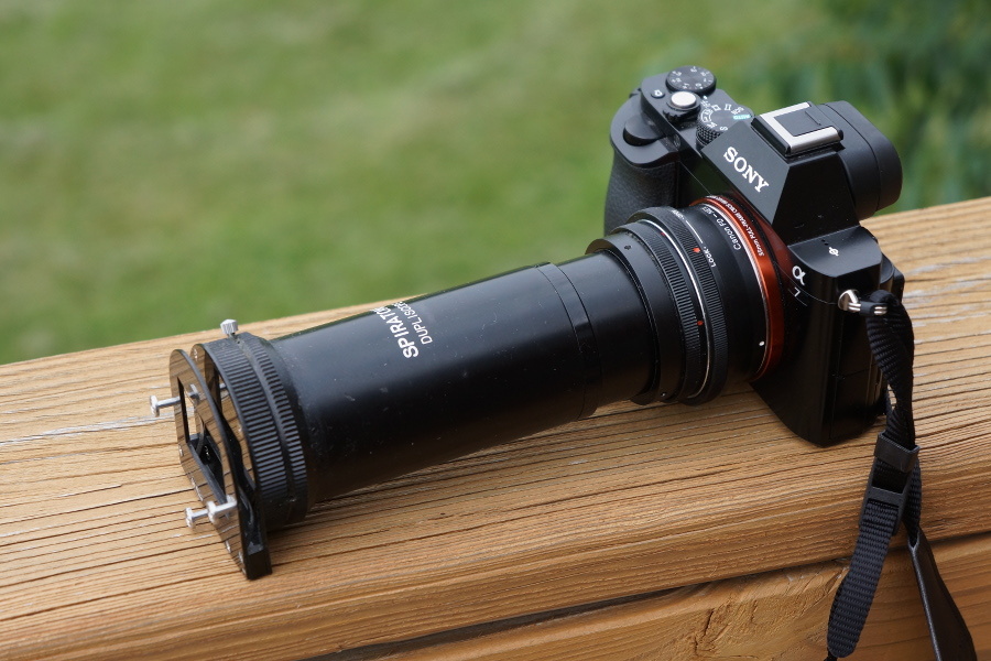 DupliHood a 3Dprinted slide copy attachment by ProfHankD Download