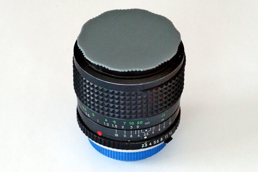 3D-Printed Screw-In Front Lenscaps