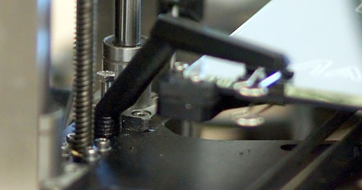 MakerGear M2 Z Adjustment Wrench by ProfHankD Download free STL model