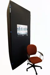 Poster Display Monolith