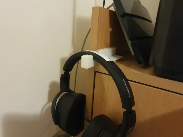 Headphones hanger