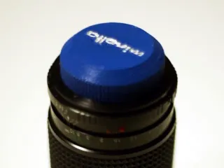 Cache Arrière D'objectif Minolta (occasion, Très Bon état) – Encliquetage Universel