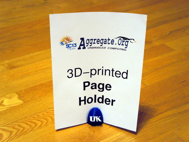 SC13 Aggregate.Org/UK Page Holder