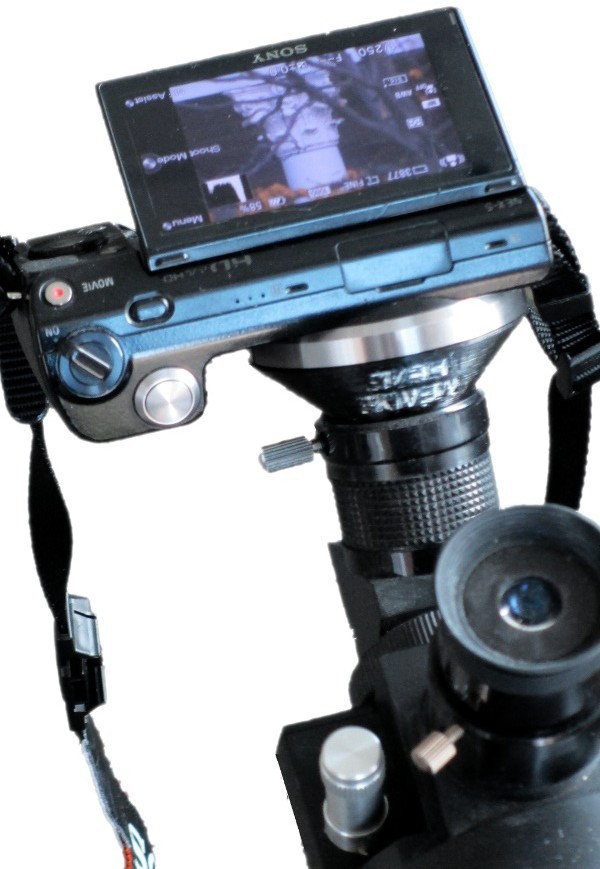 Meade telescope to Sony FE/Emount Adapter by ProfHankD Download free