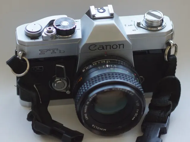Minolta SR/MC/MD Lens To Canon FL/FD/FDn Body Adapter