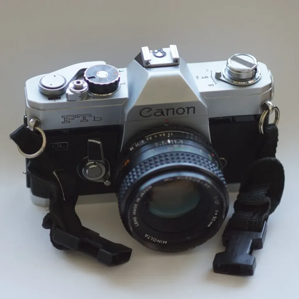 Minolta SR/MC/MD Lens To Canon FL/FD/FDn Body Adapter by ProfHankD