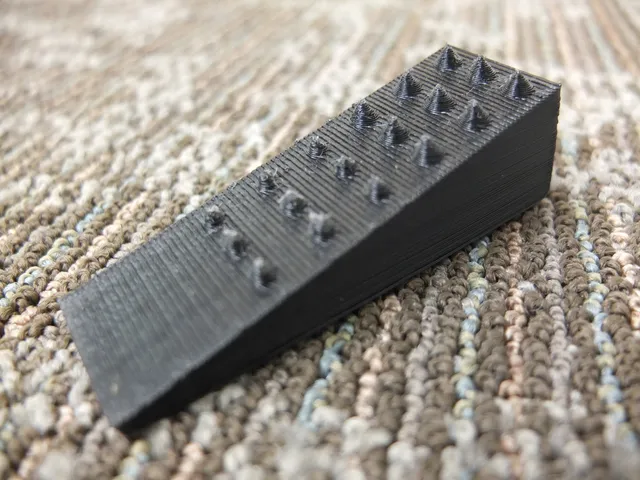 Doorstop for Indoor/Outdoor Carpet