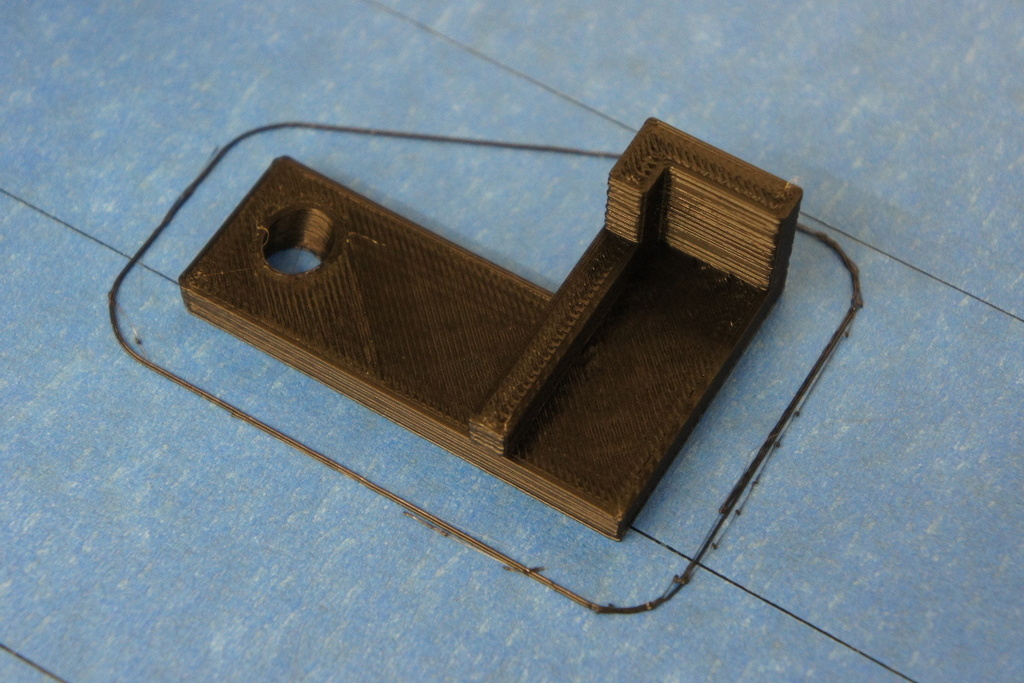 USB Webcam Bracket for MakerGear M2 by ProfHankD | Download free STL ...