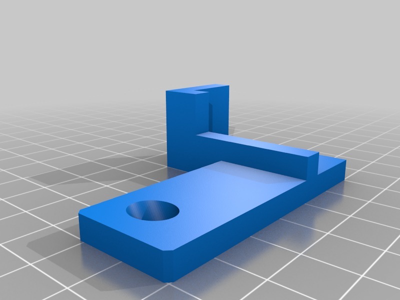USB Webcam Bracket for MakerGear M2 by ProfHankD | Download free STL ...