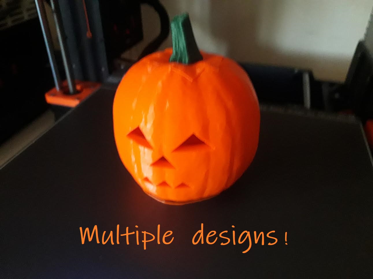 Halloween pumpkin hollow