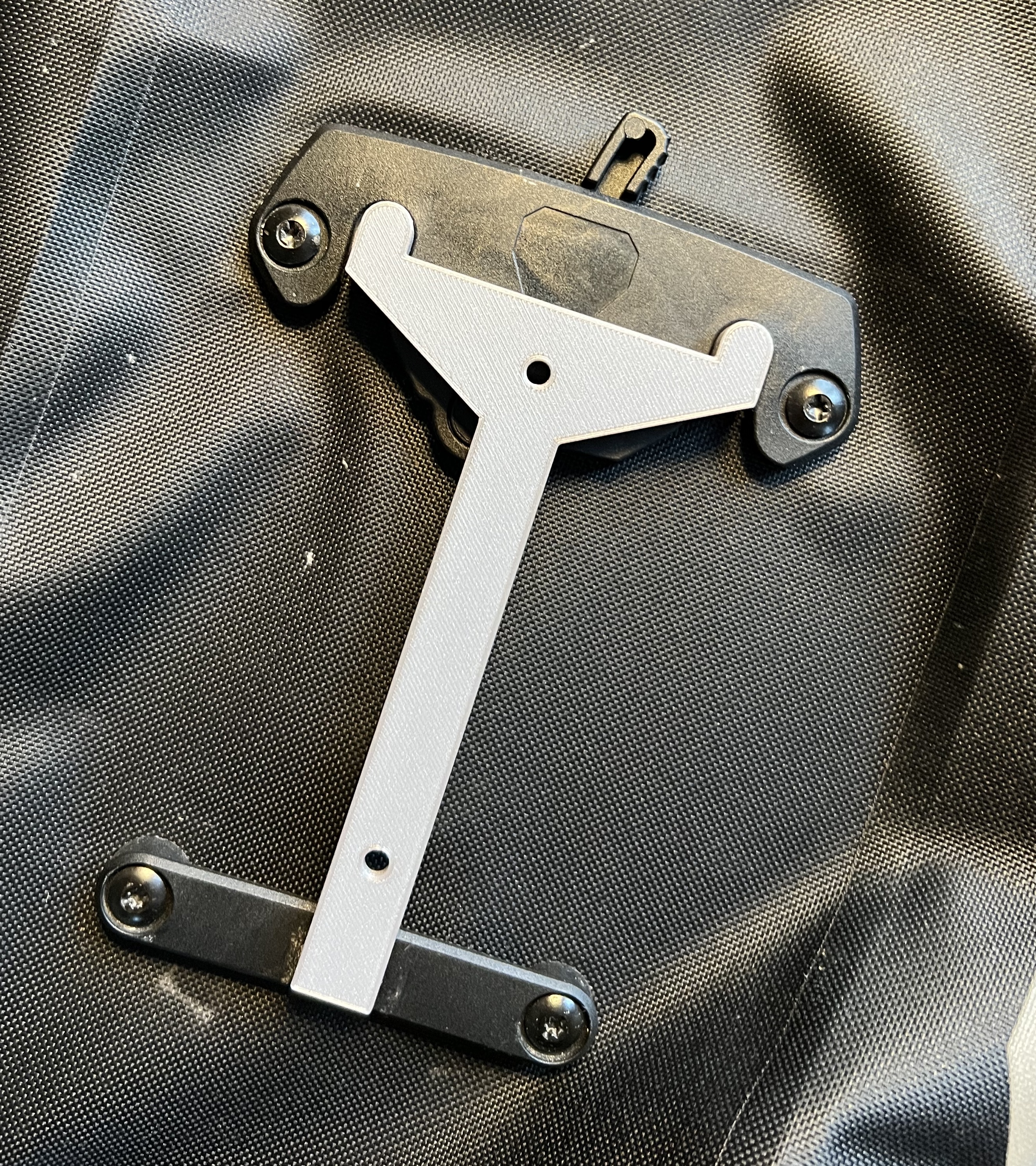 Ortlieb Fork Pack Wall Mount