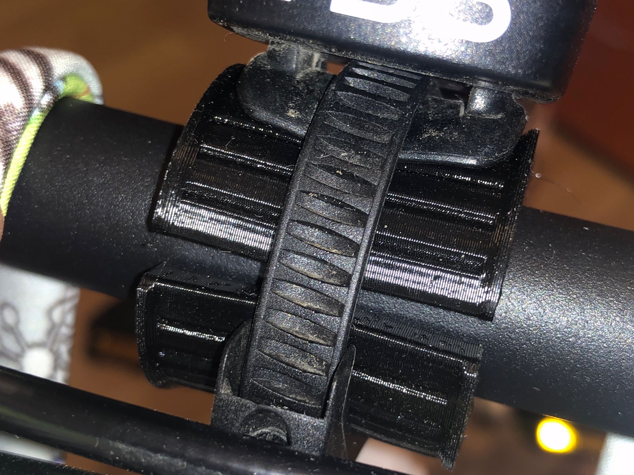 Kids Bicycle handlebar mounting adapter (adaptive) by scubam@xx ...