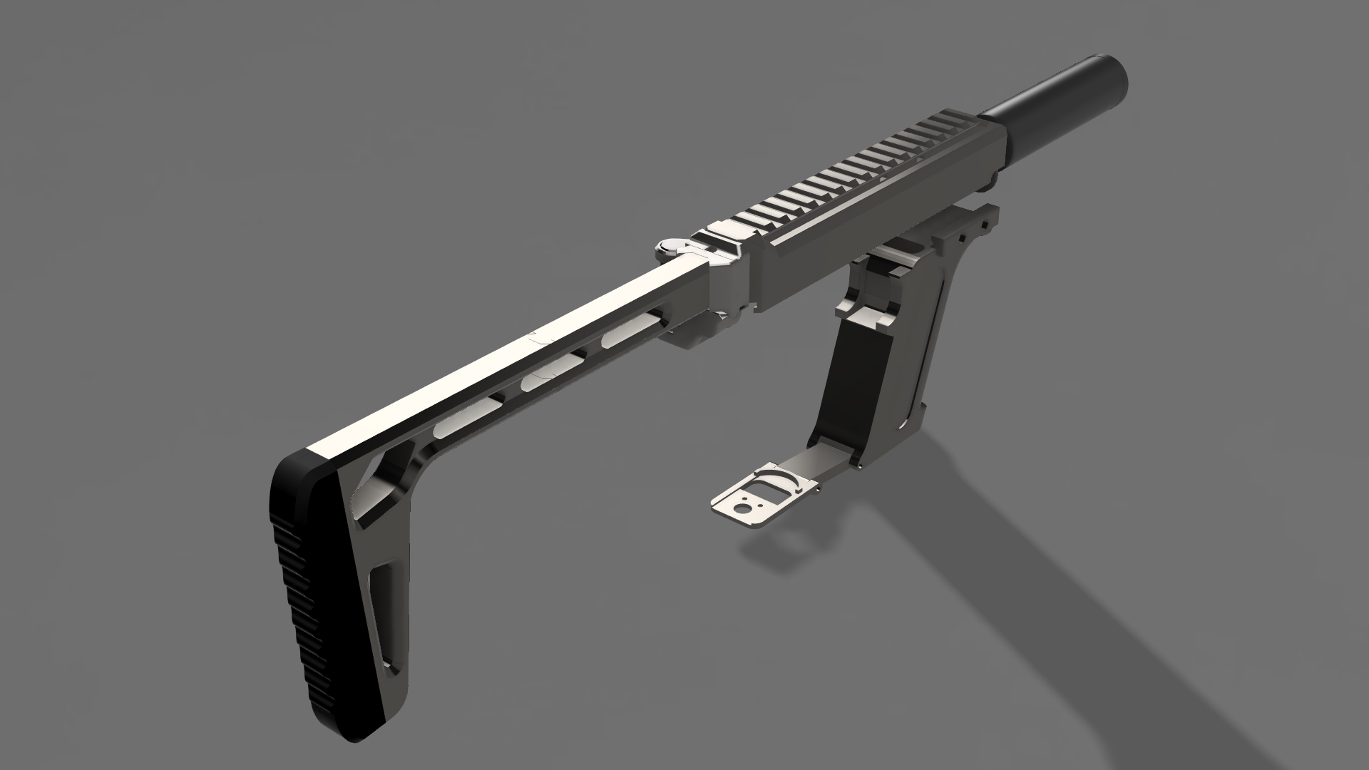 MP122 airsoft conversion kit by YELLOW_3D Download free STL model