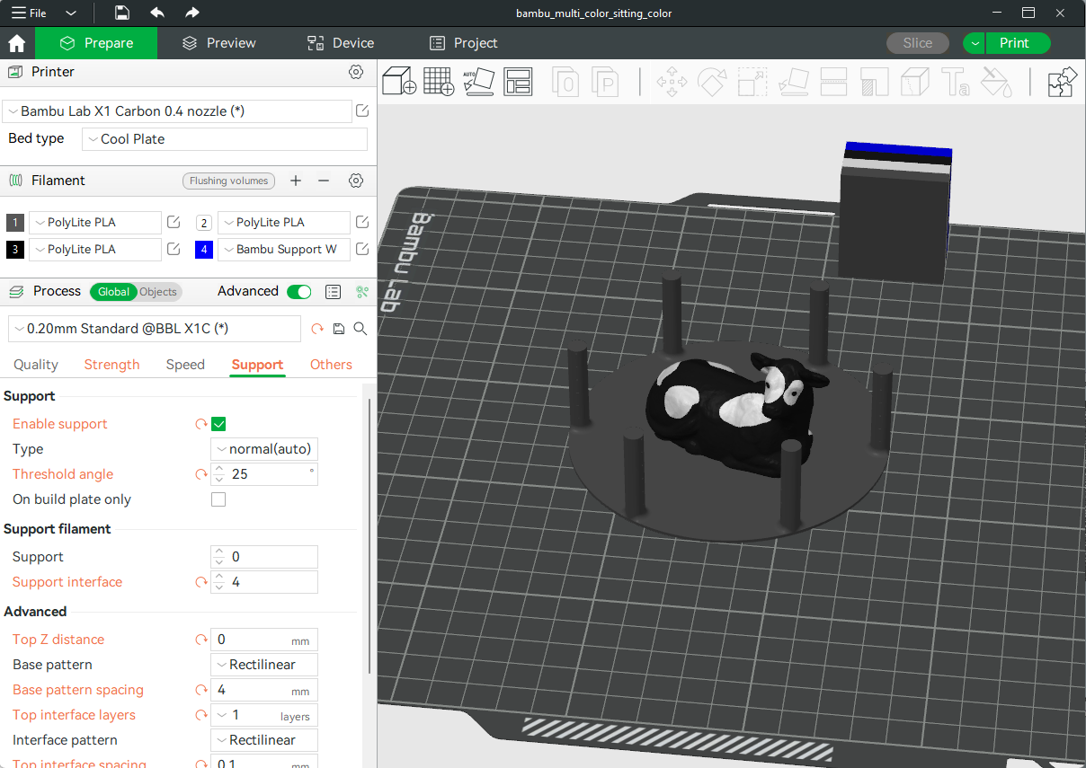 Experimental 3d Printing: My Mini Farm By SoftFever | Download Free STL ...