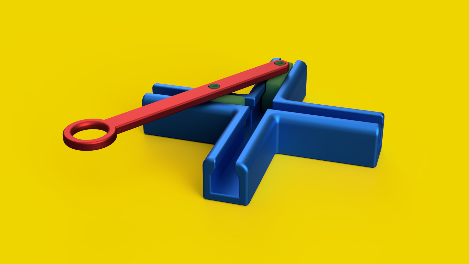 Useless Machine (Trammel of archimedes)