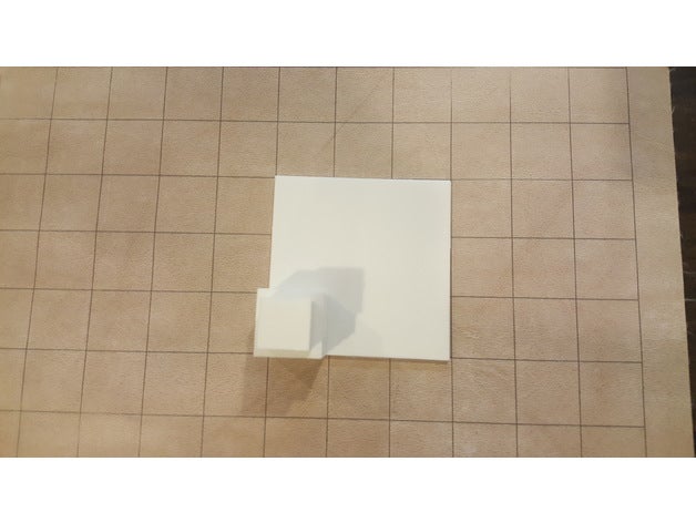 Miniatura 4 do modelo 3D D&D Height Platform