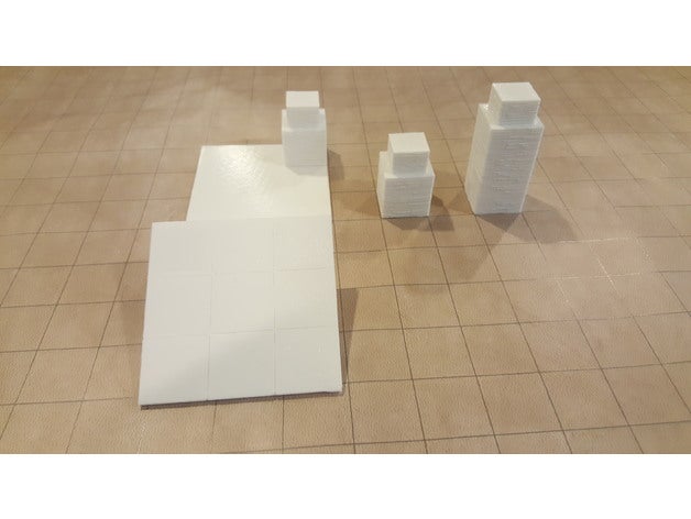 Miniatura 2 do modelo 3D D&D Height Platform