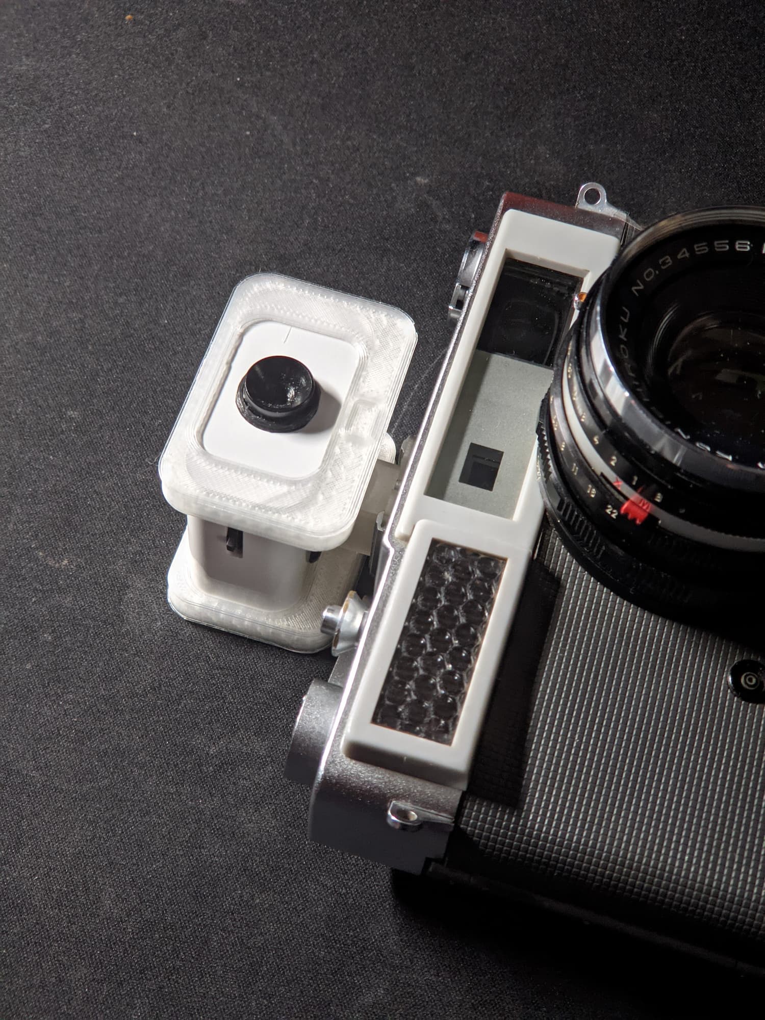 ZB-M08 Lightmeter Hotshoe Holder (V1)