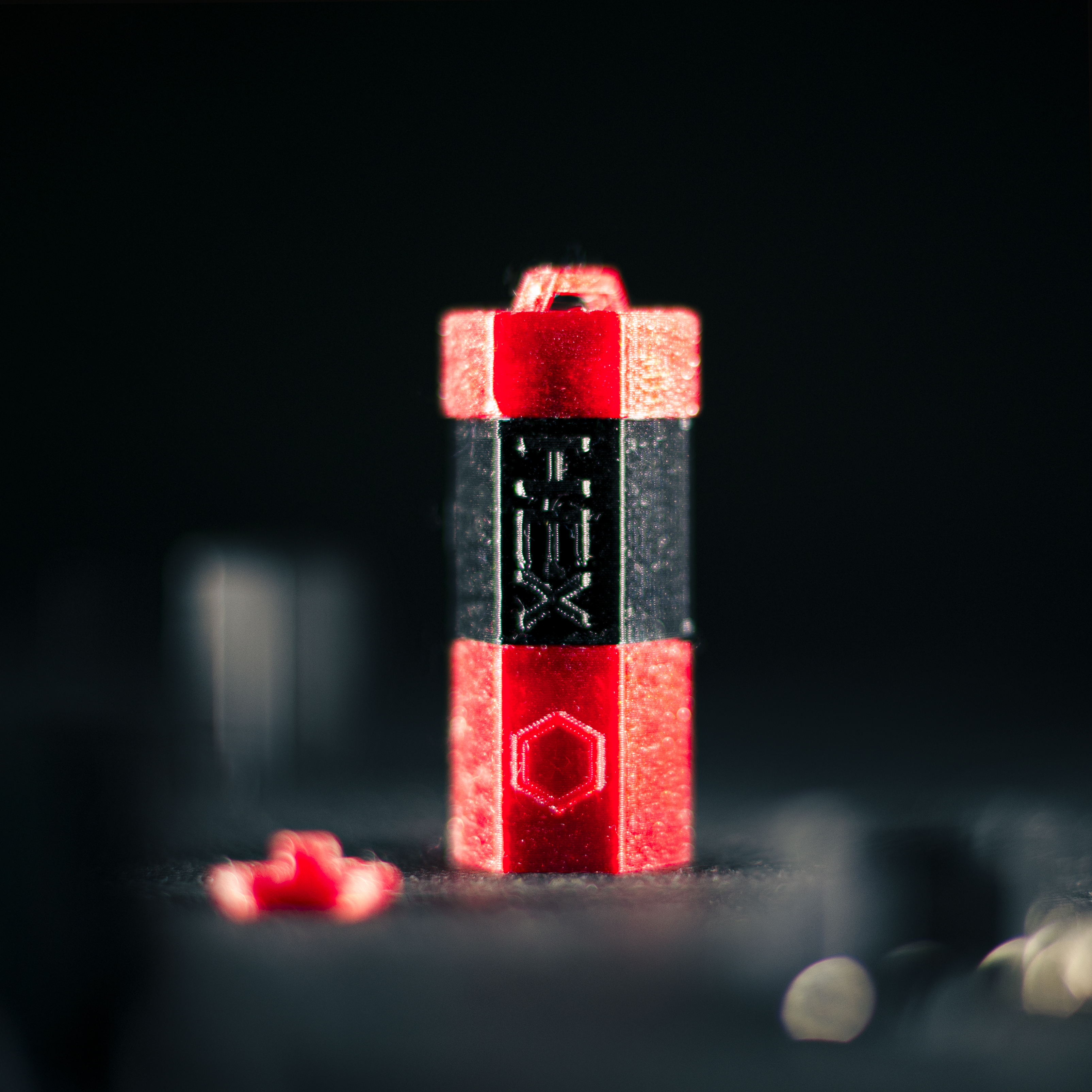 Miniatura 3 do modelo 3D Hexagonal boxes