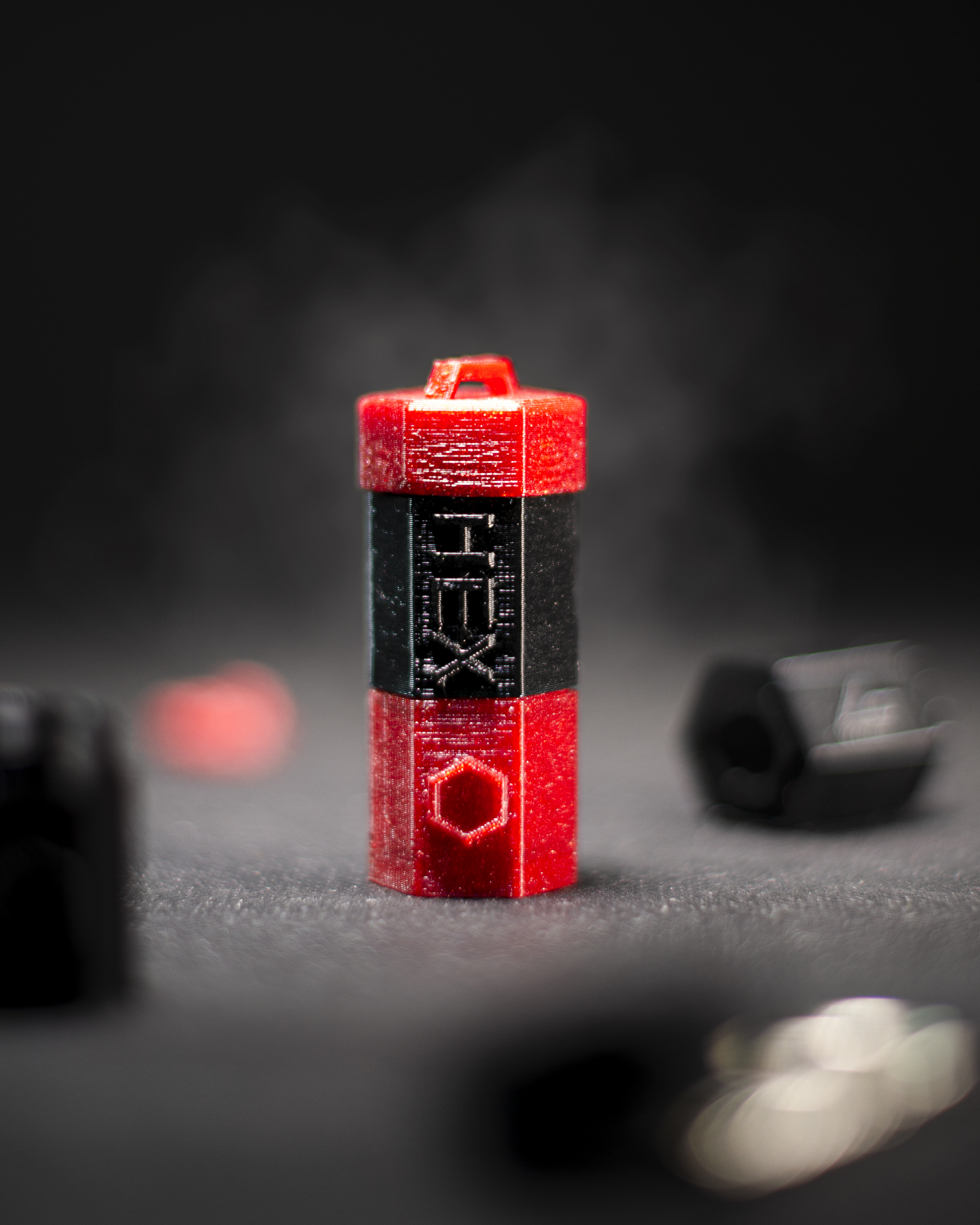 Miniatura 9 do modelo 3D Hexagonal boxes
