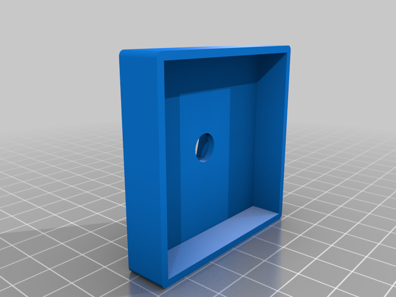 Miniatura 3 do modelo 3D Ikea lack adjustable leg
