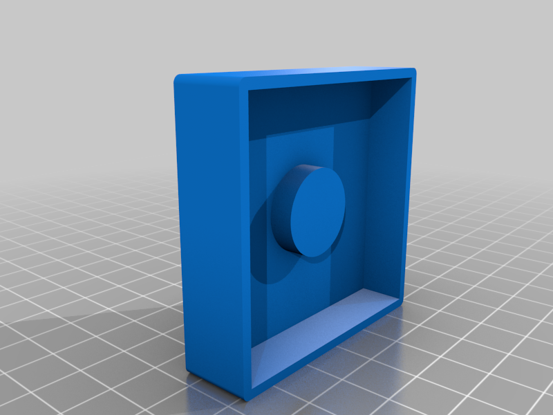 Miniatura 4 do modelo 3D Ikea lack adjustable leg