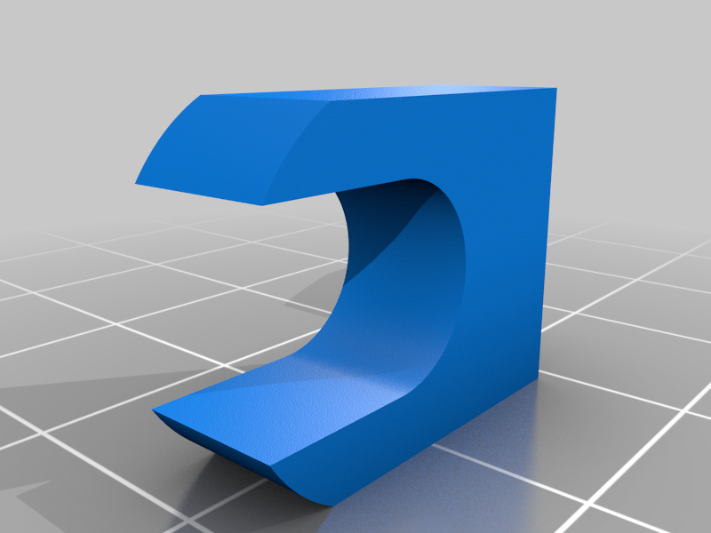 Miniatura 5 do modelo 3D Ikea lack adjustable leg