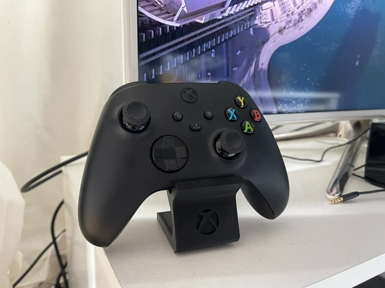 3D file XBOX SERIES X CONTROLLER STAND 🎮・Template to download