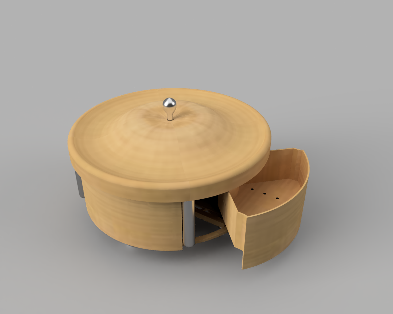 Mechanical Jewellery Box
