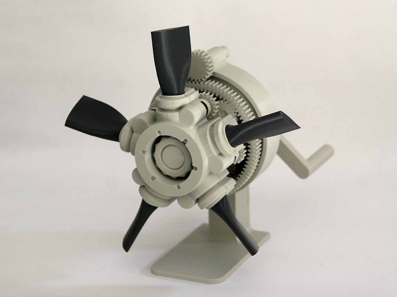 Variable Pitch Propeller Mechanism