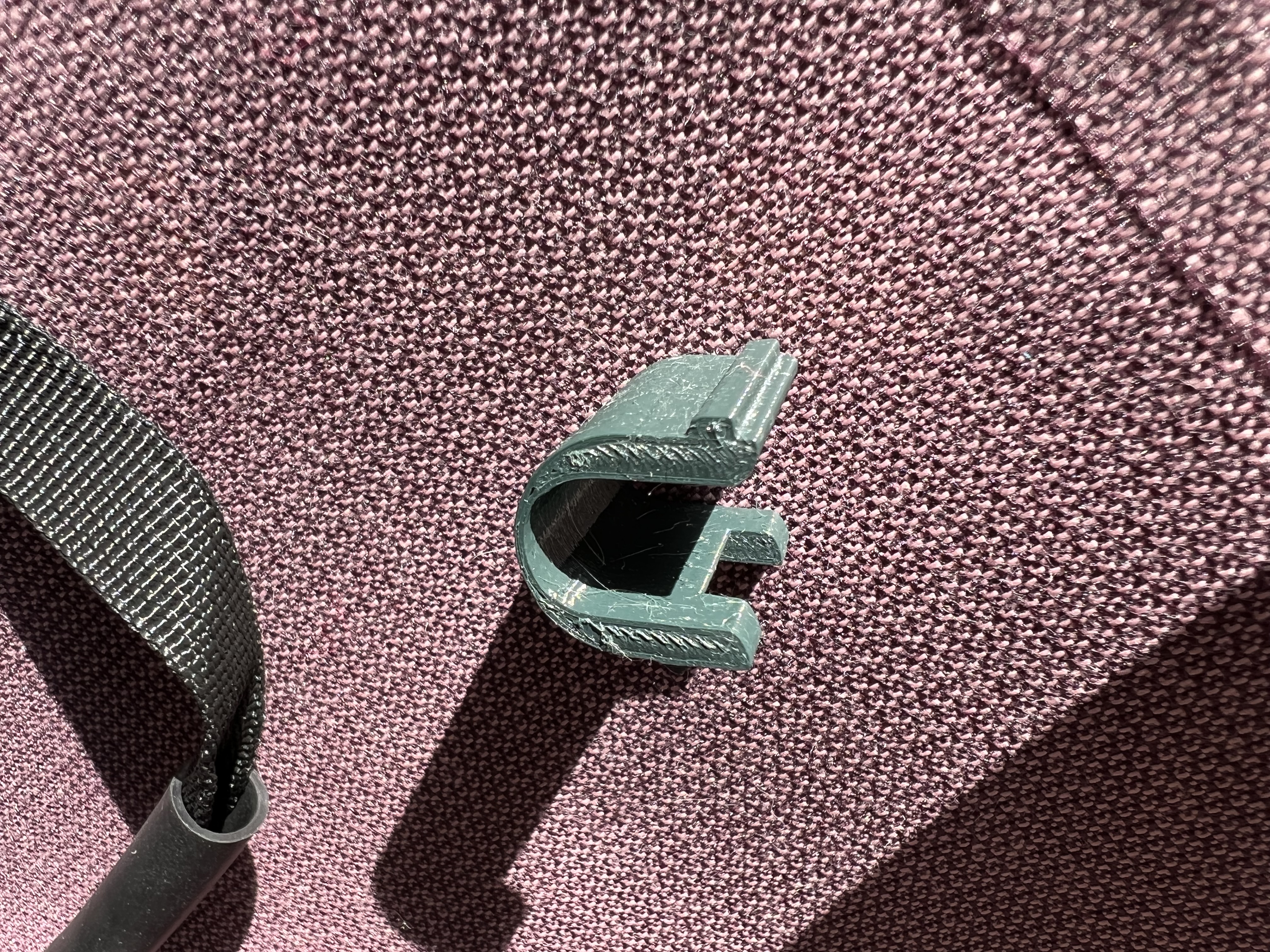 Ortlieb Back-Roller spacer 10mm for Giant bike with square rack