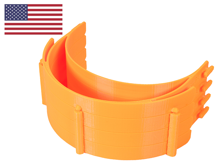 Prusa Face Shield - US stacked