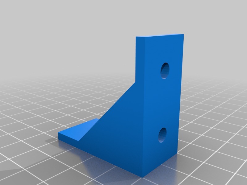 90 degree Angle Bracket 40x40x20mm