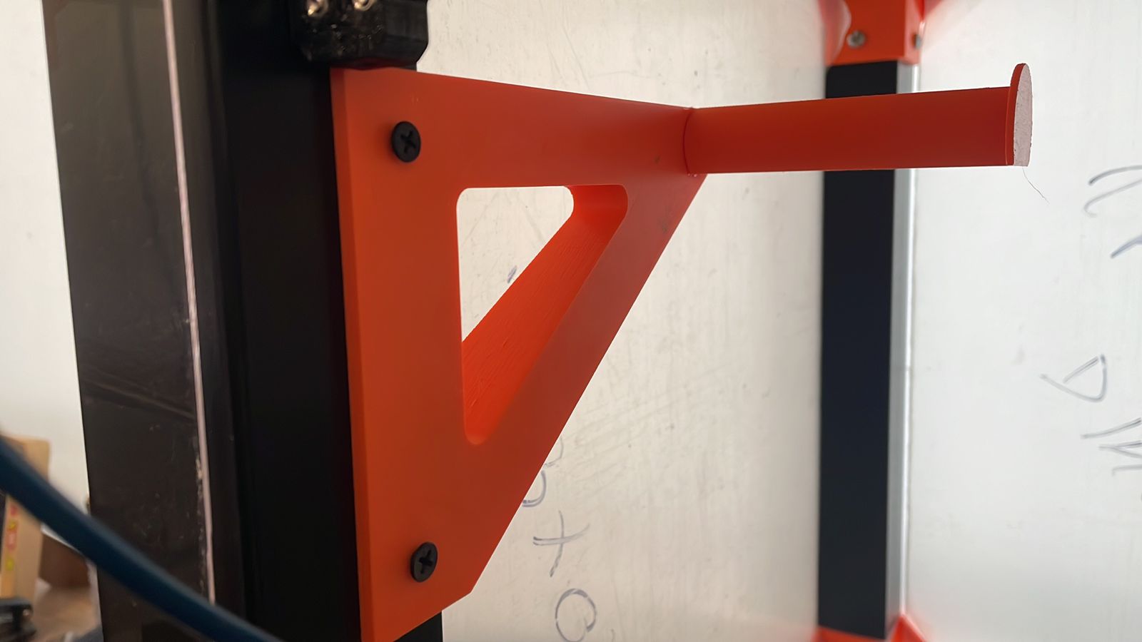 Spool Holder for Lack Enclosure