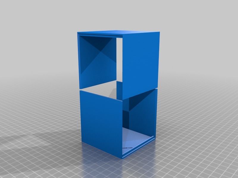 Box (78x78x78) by Daisbear | Download free STL model | Printables.com
