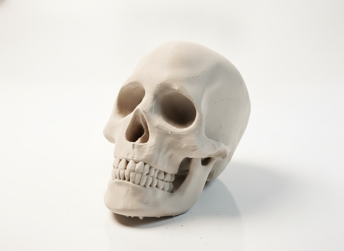 Human Skull Bone