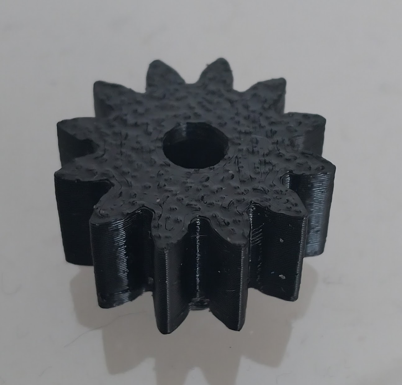 M5 Metric Focuser Nylock Knob and Pinion by Rhan Download free STL