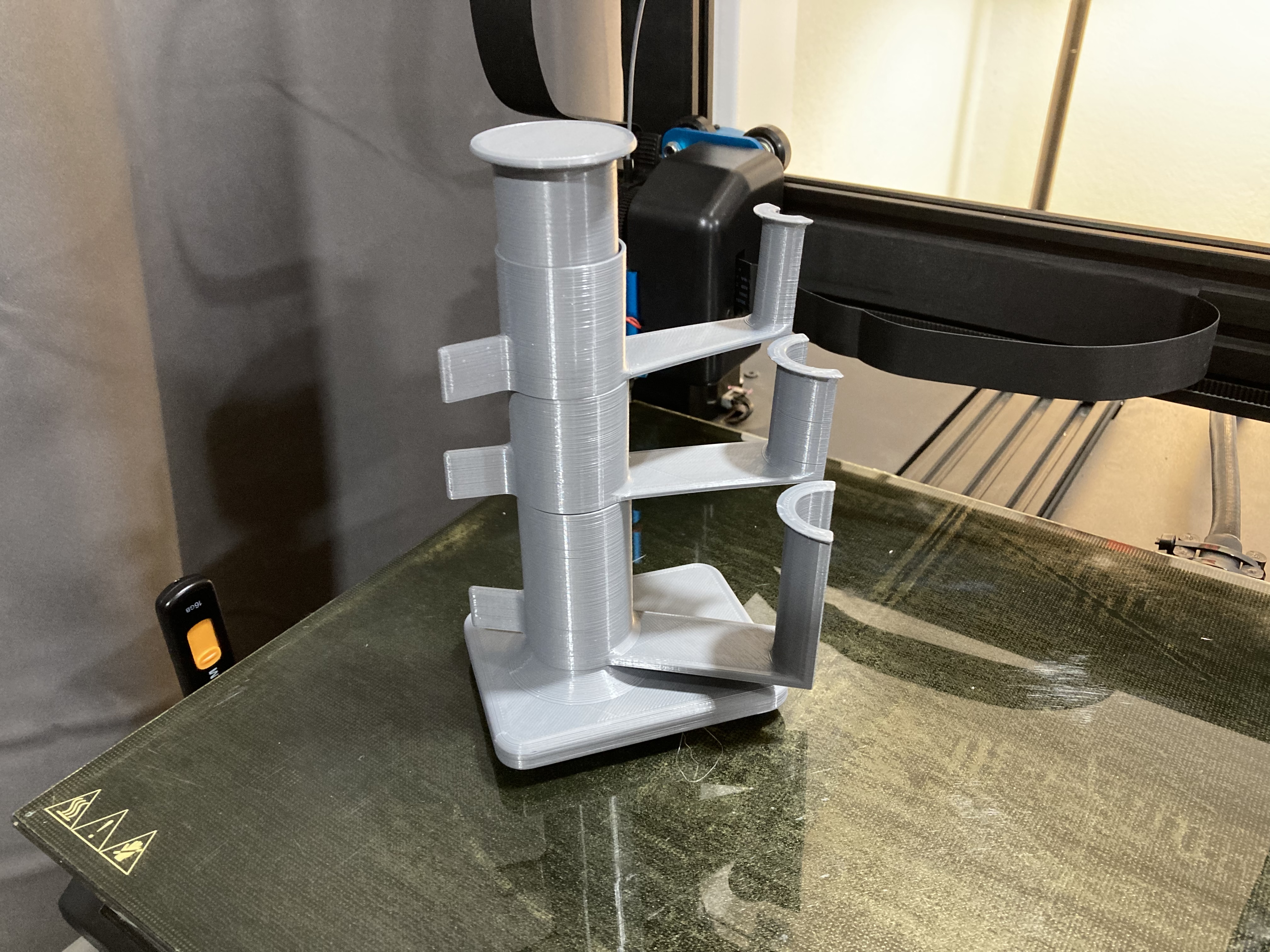 Miniatura 10 do modelo 3D Modular Tape Storage