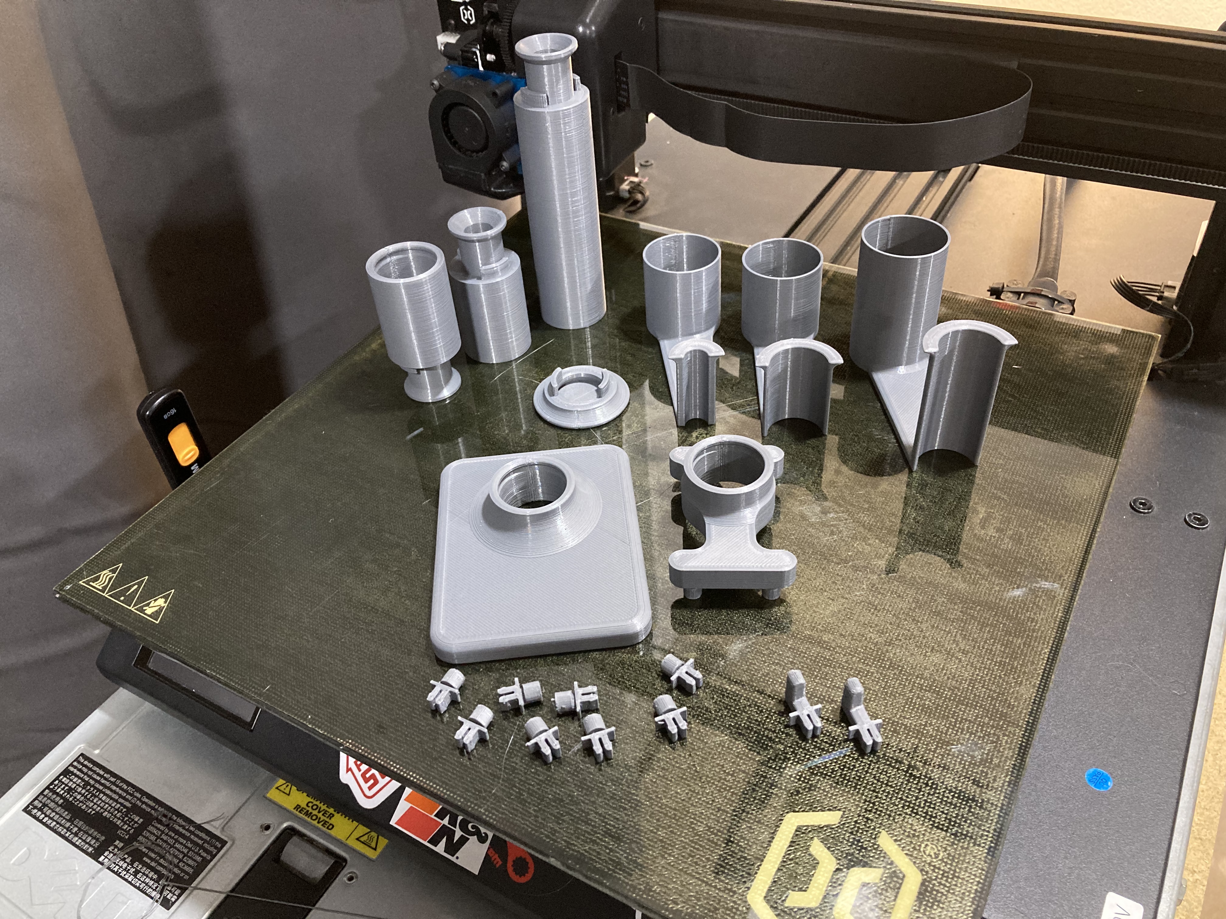 Miniatura 6 do modelo 3D Modular Tape Storage