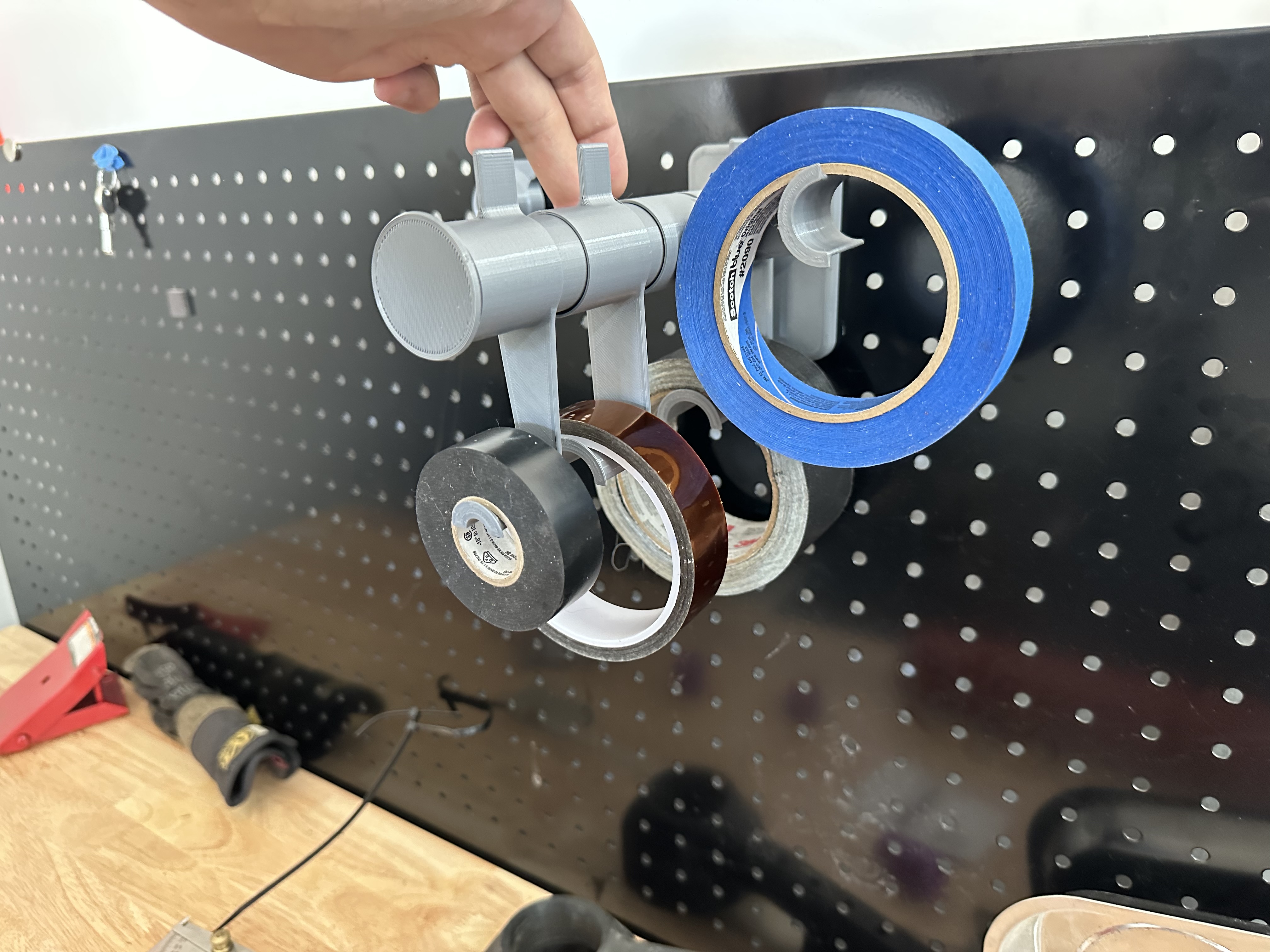 Miniatura 5 do modelo 3D Modular Tape Storage