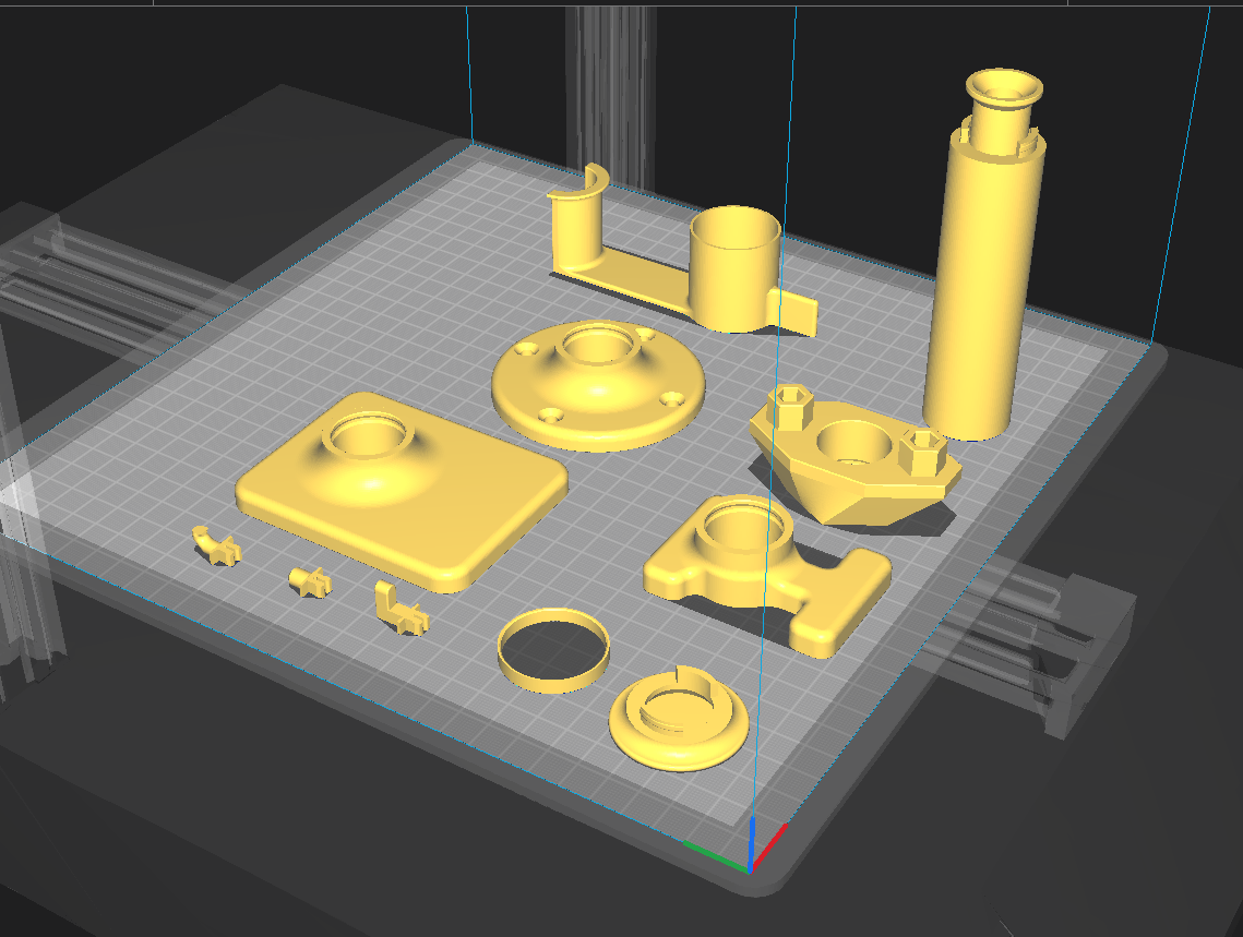 Miniatura 3 do modelo 3D Modular Tape Storage