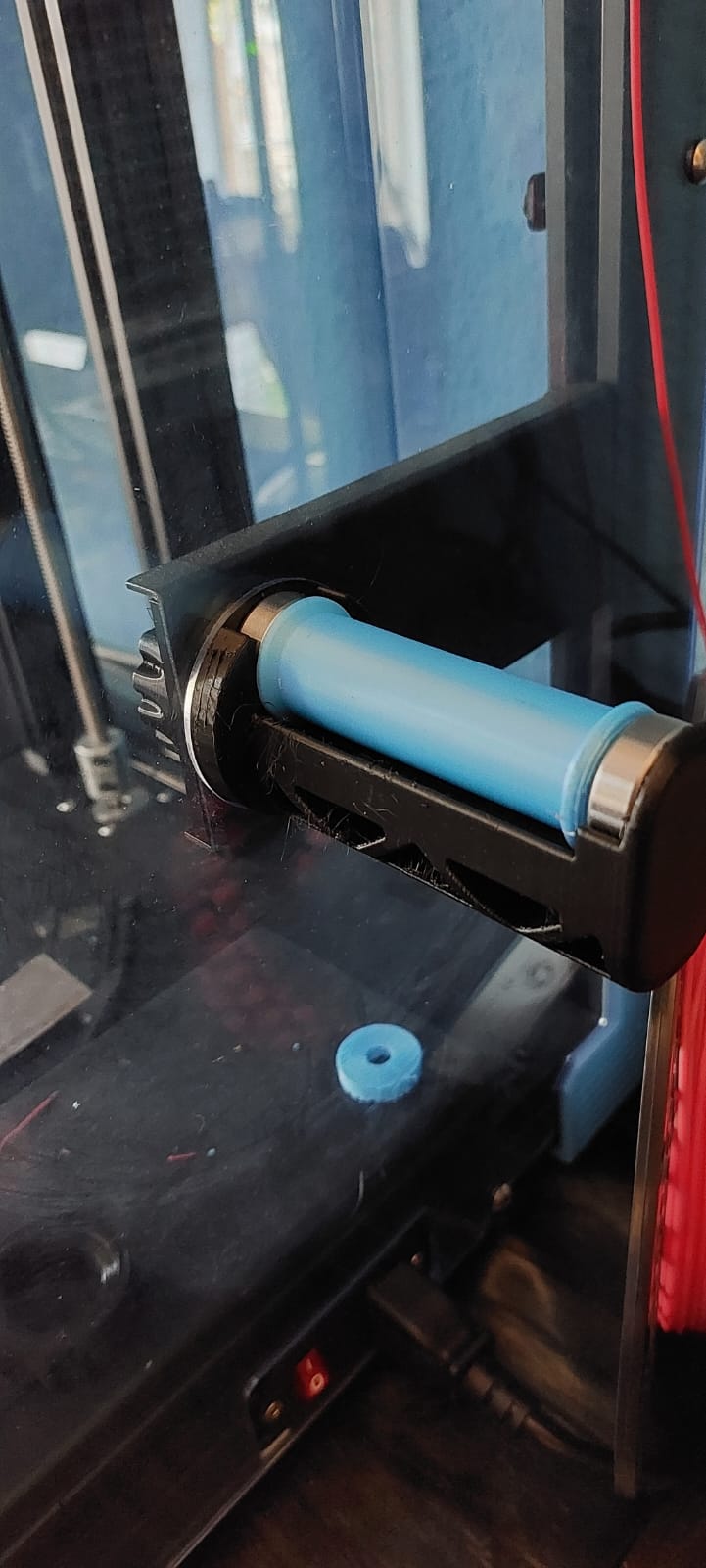 Ender 6 Stub Nose Filament Spool Holder