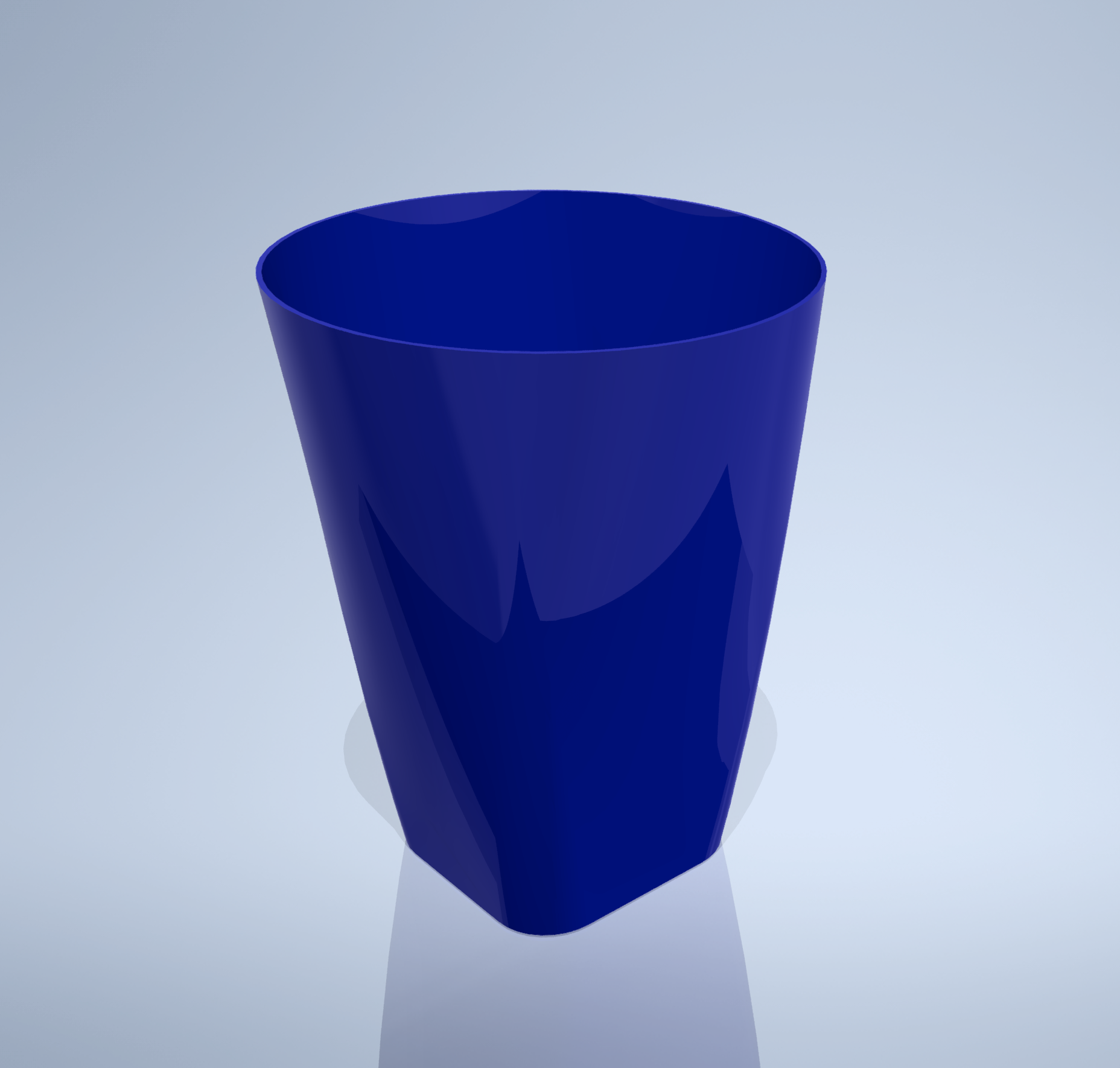 Simple vase