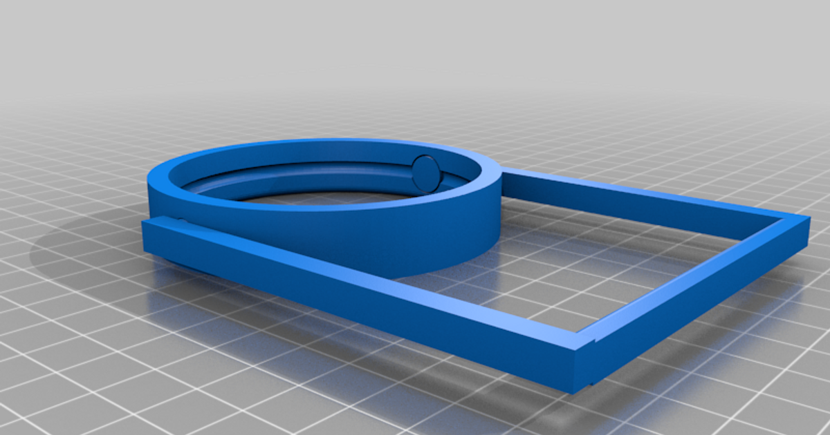 waterbottle Handle for 64 oz insulated water bottle by bdgrhockeyfreq