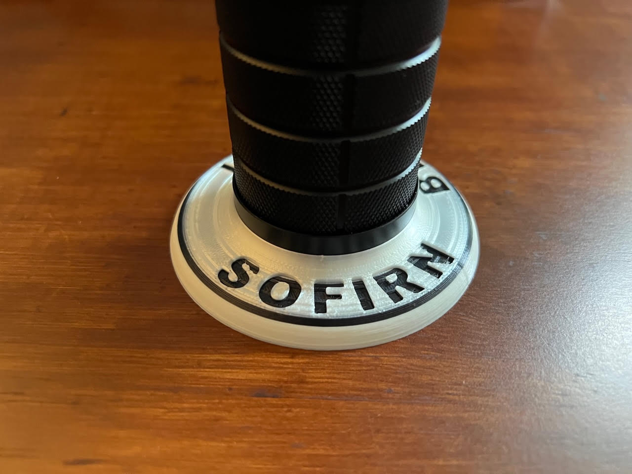 Miniatura 4 do modelo 3D Lantern Flashlight Base - Sofirn BLF LT1