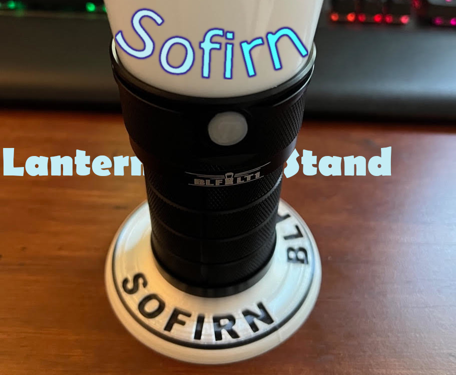 Lantern Flashlight Base - Sofirn BLF LT1
