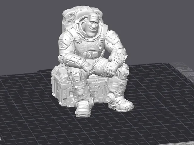 Astro zero Space Man