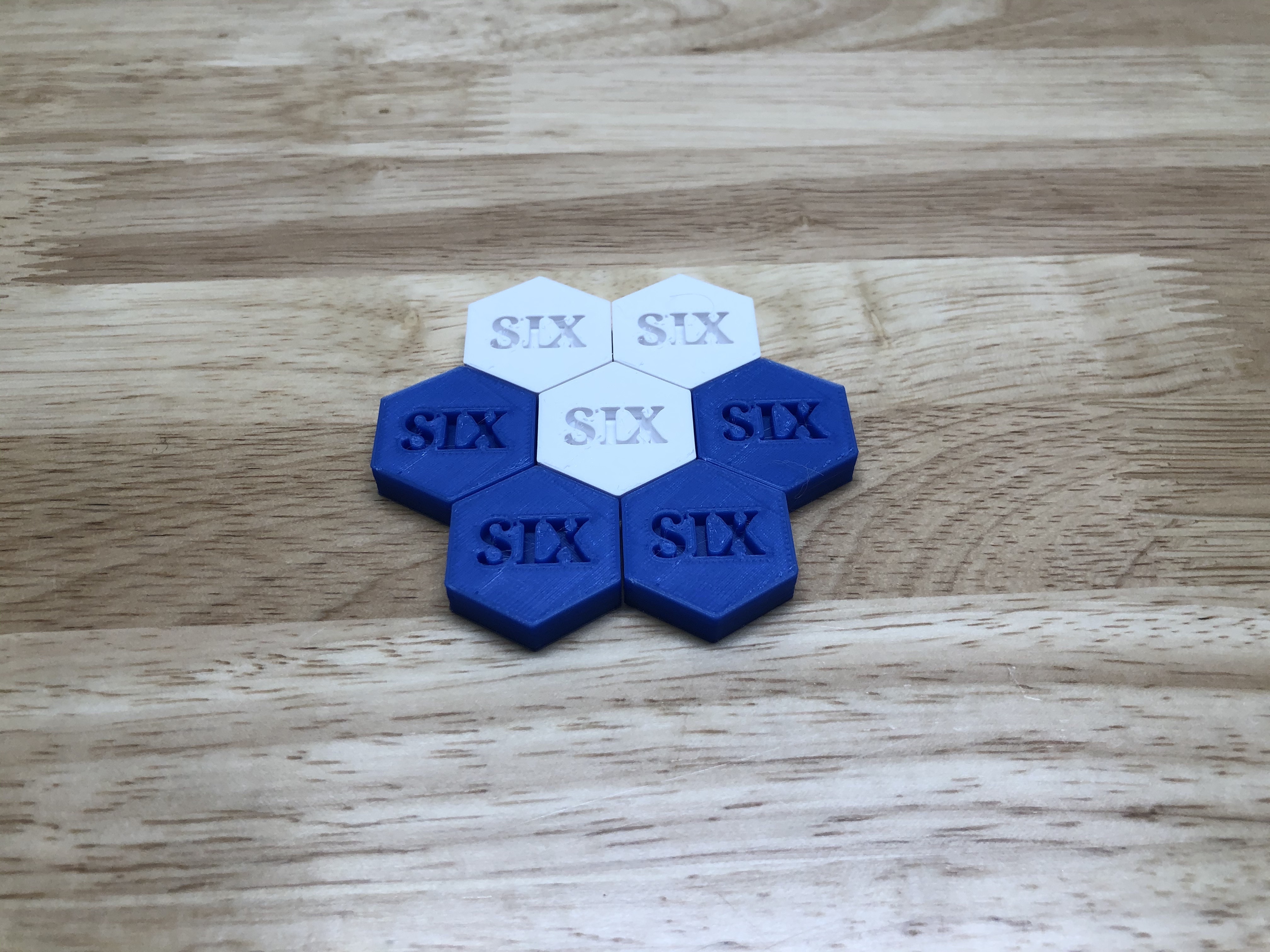 Six Pieces (Board Game)