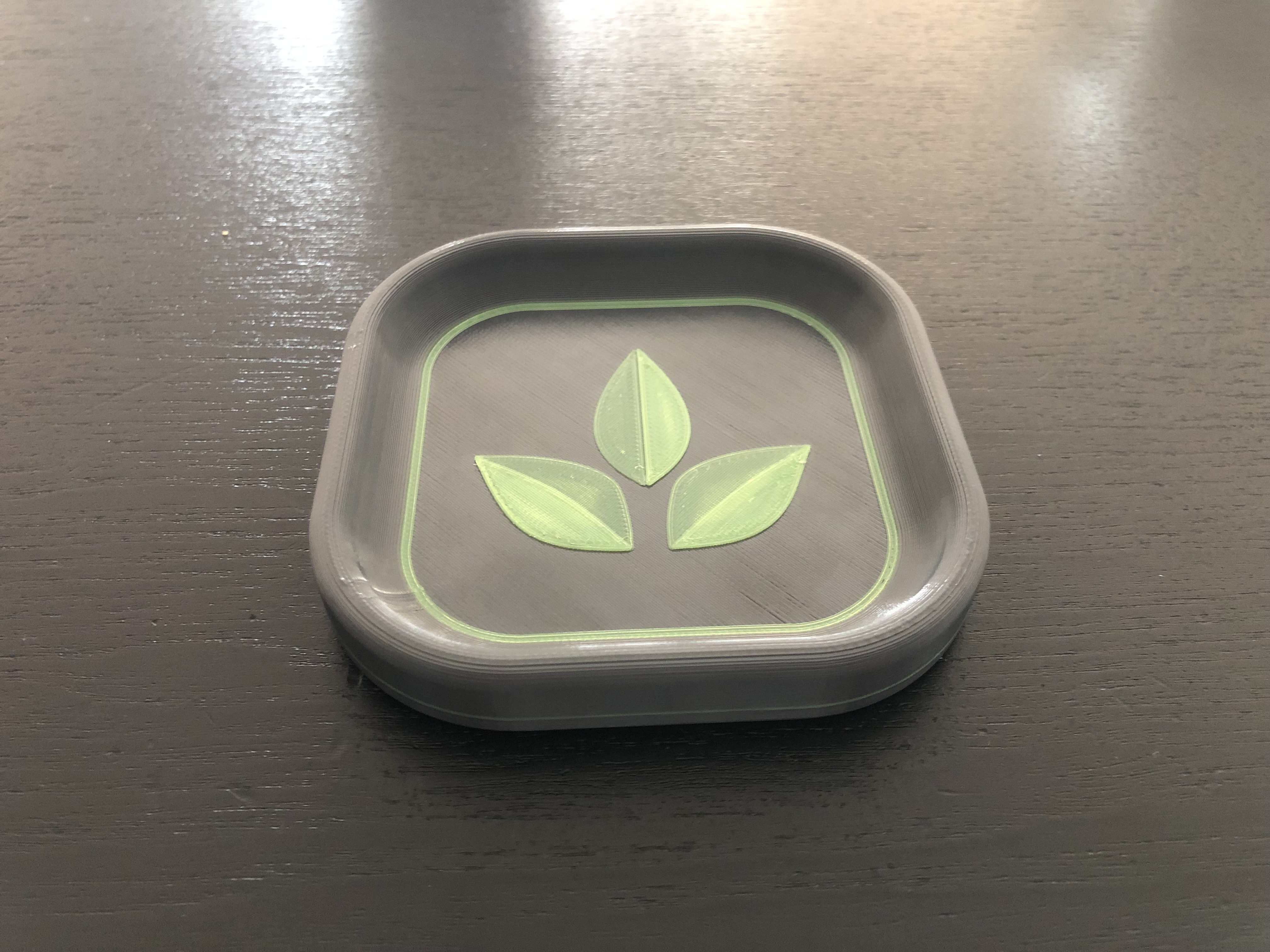 Miniatura 2 do modelo 3D Tea bag holder, coaster